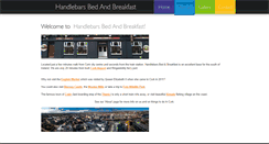 Desktop Screenshot of handlebarsbandb.com