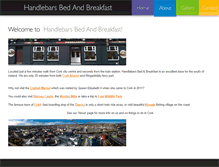 Tablet Screenshot of handlebarsbandb.com